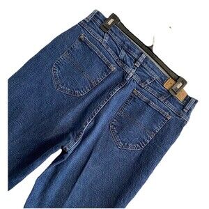 Vintage 90s Lee Riders Jeans Womens 14P Blue Relaxed Fit High Rise Straight B42